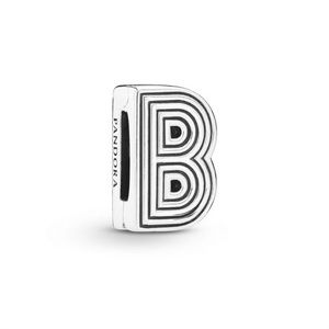 🔠 Pandora Reflexions Letter B Clip Charm